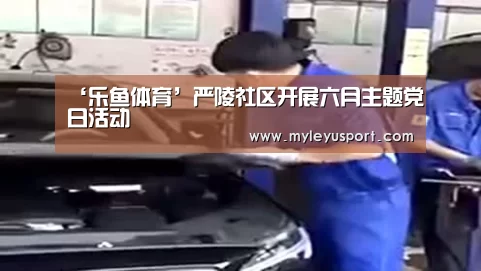 ‘乐鱼体育’严陵社区开展六月主题党日活动(图2) 乐鱼官网